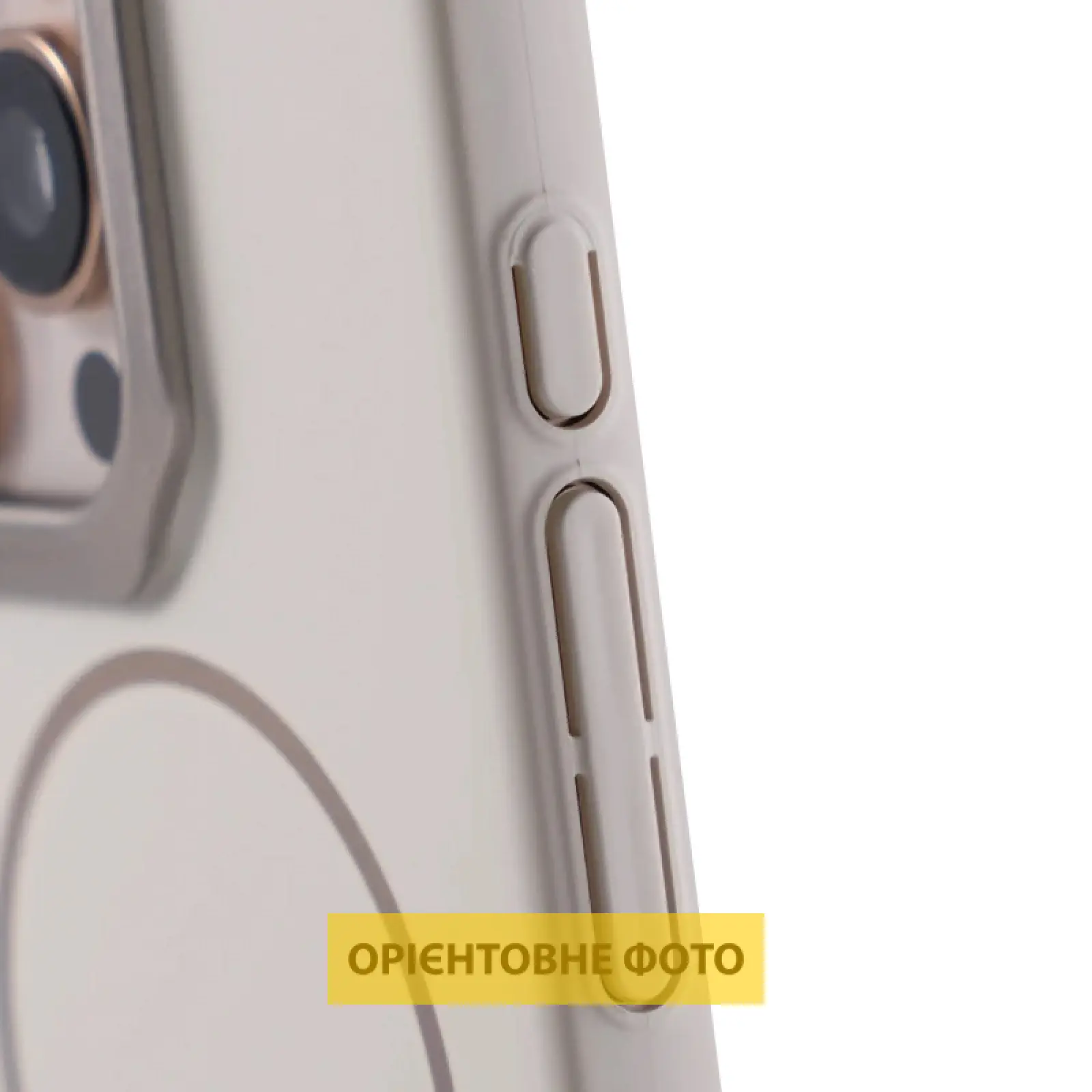 Чехол PC Dream with MagSafe для Apple iPhone 17 (6.3"), Gray 3, Пластик, купить оптом с доставкой