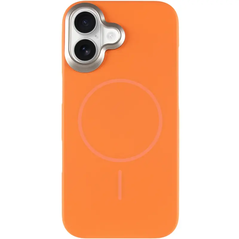 Чехол PC Dream with MagSafe для Apple iPhone 17 (6.3"), Orange 1, Пластик, купить оптом с доставкой