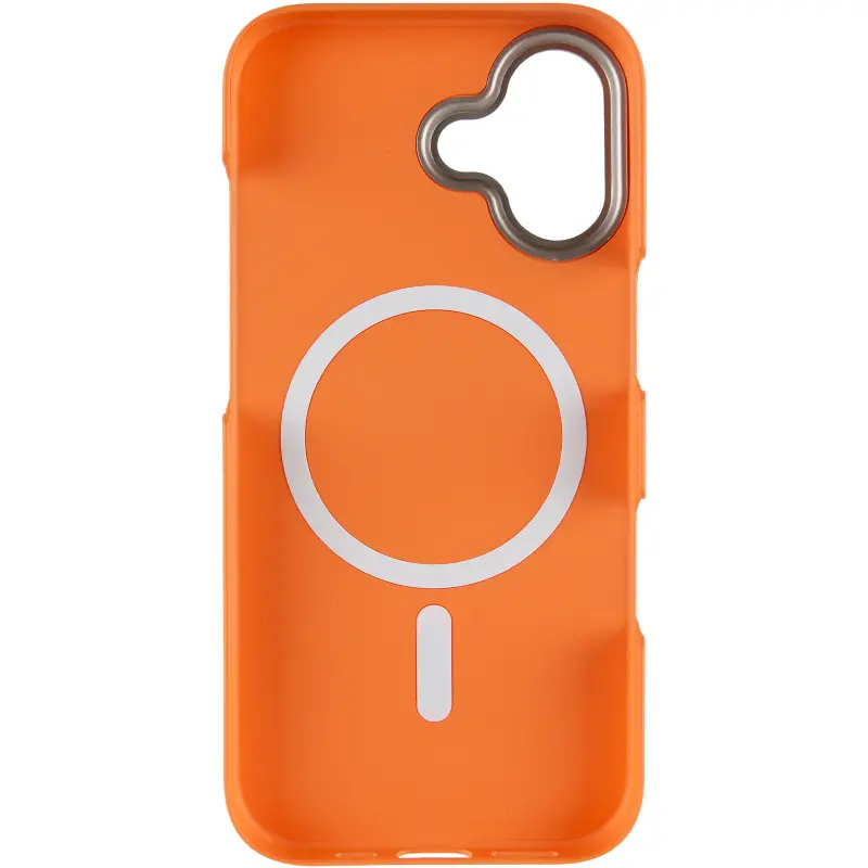 Чехол PC Dream with MagSafe для Apple iPhone 17 (6.3"), Orange 2, Пластик, купить оптом с доставкой