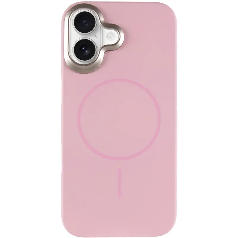 Чехол PC Dream with MagSafe для Apple iPhone 17 (6.3"), Pink 1, Пластик, купить оптом с доставкой