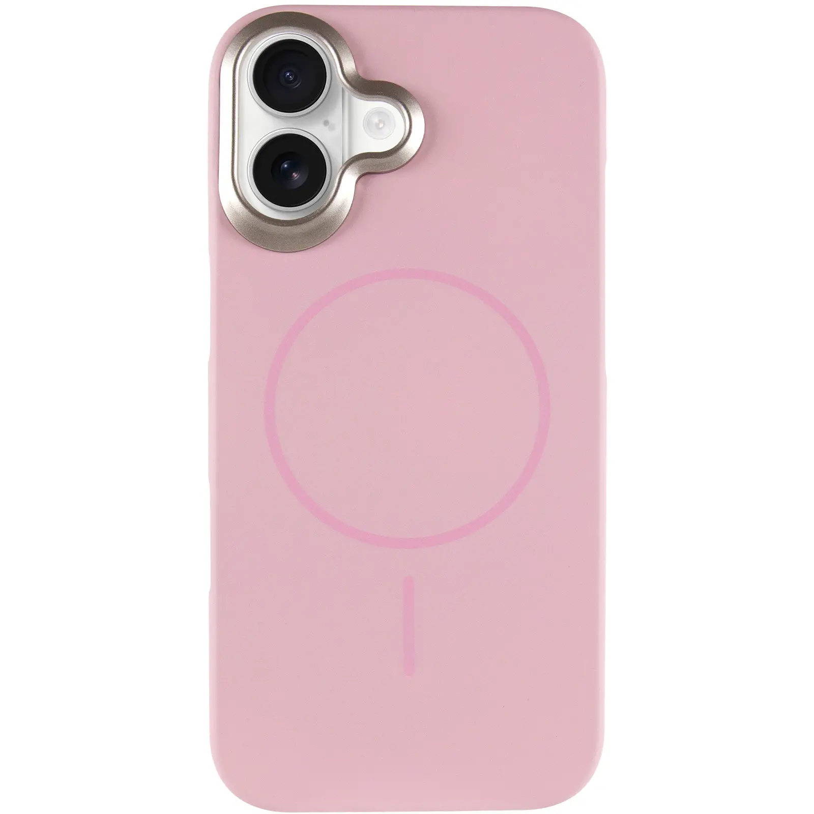 Чехол PC Dream with MagSafe для Apple iPhone 17 (6.3"), Pink 1, Пластик, купить оптом с доставкой