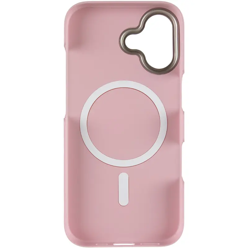 Чехол PC Dream with MagSafe для Apple iPhone 17 (6.3"), Pink 2, Пластик, купить оптом с доставкой