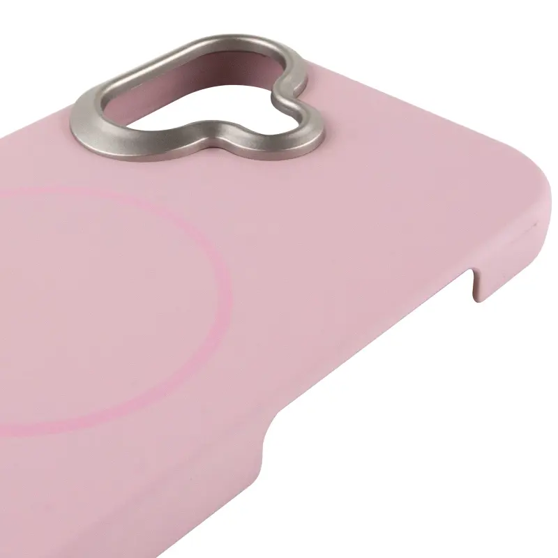 Чехол PC Dream with MagSafe для Apple iPhone 17 (6.3"), Pink 3, Пластик, купить оптом с доставкой