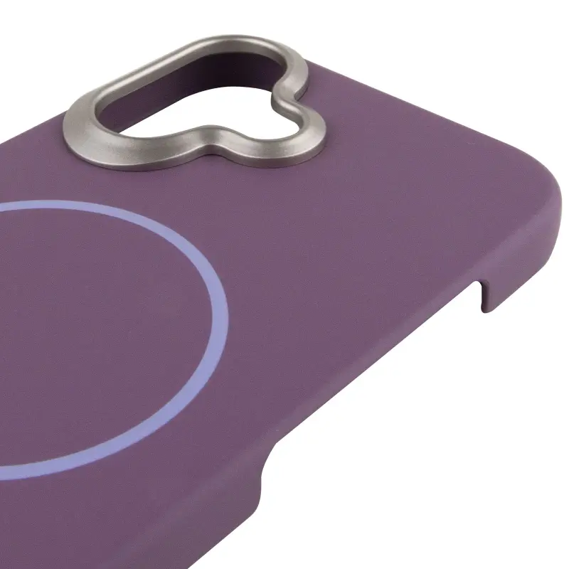 Чехол PC Dream with MagSafe для Apple iPhone 17 (6.3"), Purple 3, Пластик, купить оптом с доставкой