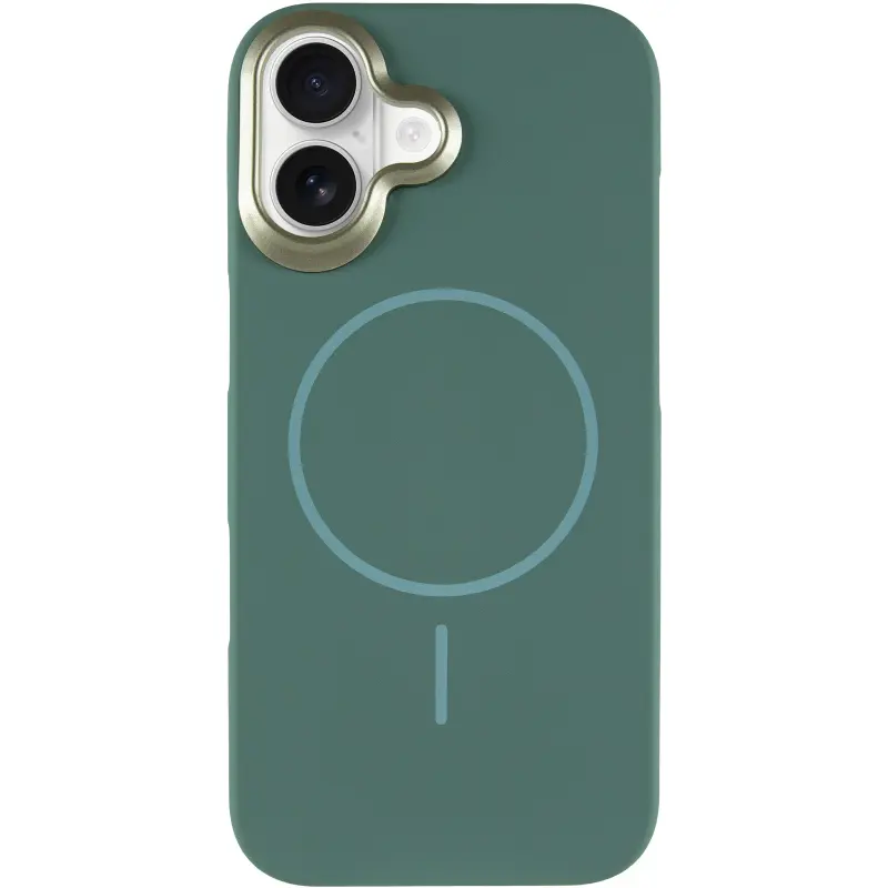 Чехол PC Dream with MagSafe для Apple iPhone 17 (6.3"), Turquoise 1, Пластик, купить оптом с доставкой