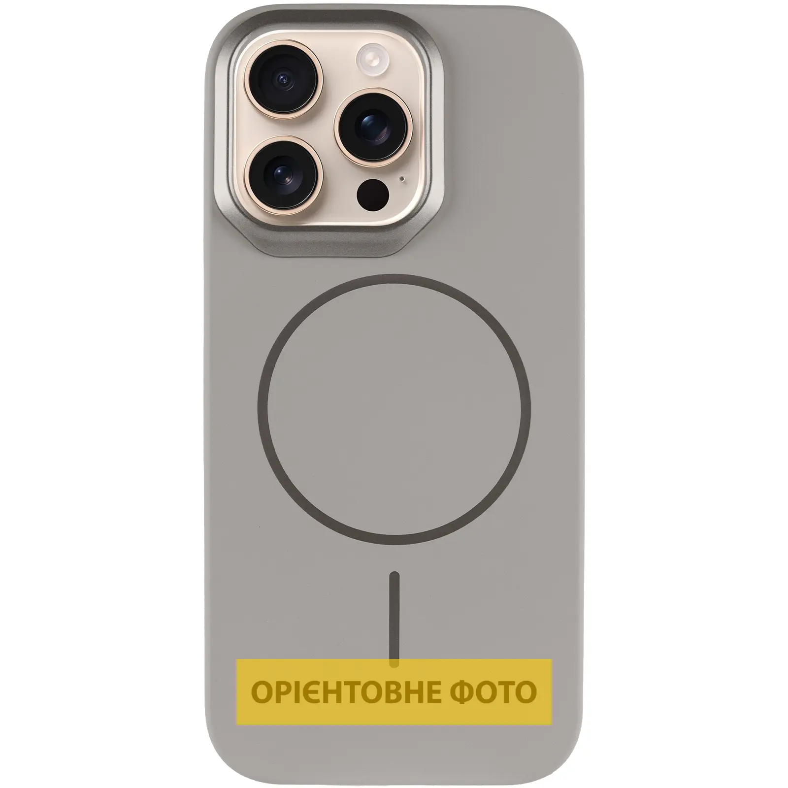 Чехол PC Dream with MagSafe для Apple iPhone 17 (6.3"), White 1, Пластик, купить оптом с доставкой