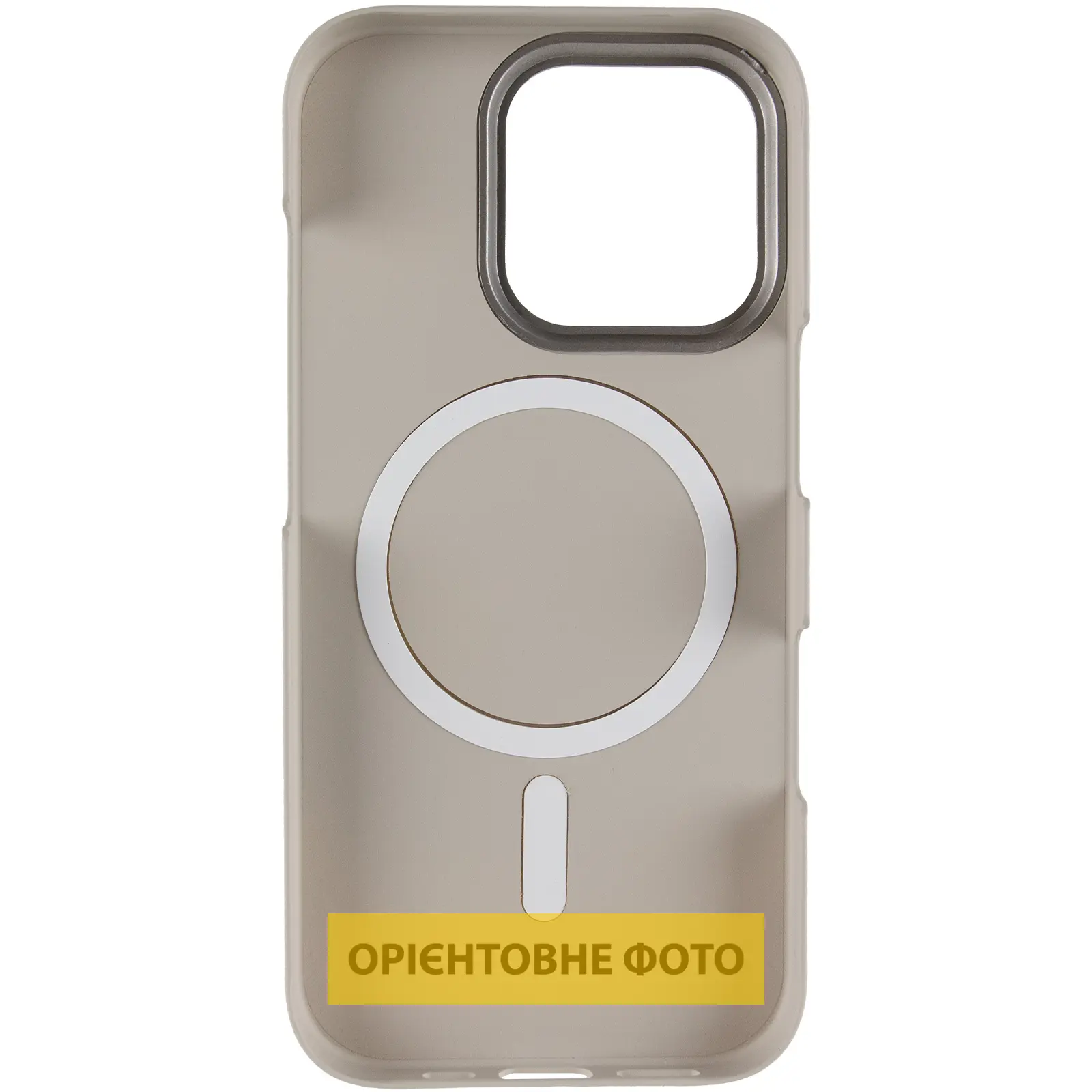 Чехол PC Dream with MagSafe для Apple iPhone 17 (6.3"), White 2, Пластик, купить оптом с доставкой