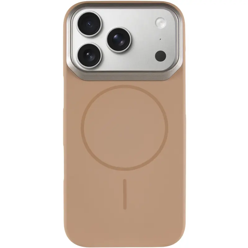 Чехол PC Dream with MagSafe для Apple iPhone 17 Pro (6.3"), Biege 1, Пластик, купить оптом с доставкой