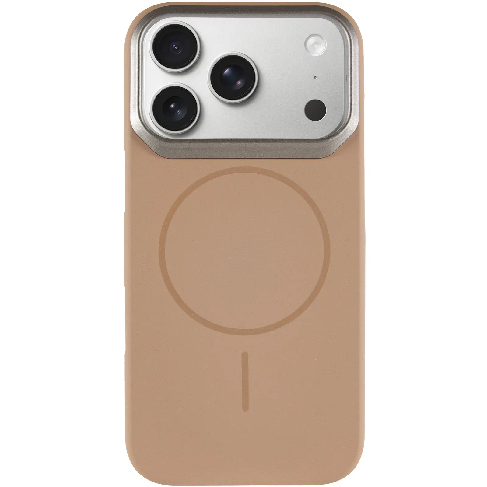 Чехол PC Dream with MagSafe для Apple iPhone 17 Pro (6.3"), Biege 1, Пластик, купить оптом с доставкой