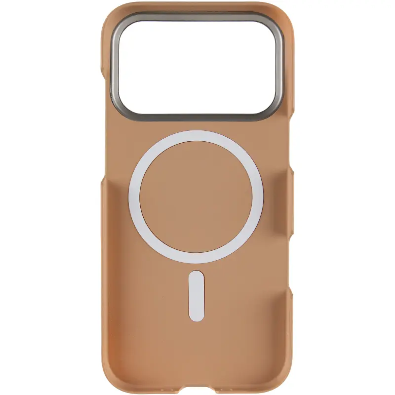 Чехол PC Dream with MagSafe для Apple iPhone 17 Pro (6.3"), Biege 2, Пластик, купить оптом с доставкой