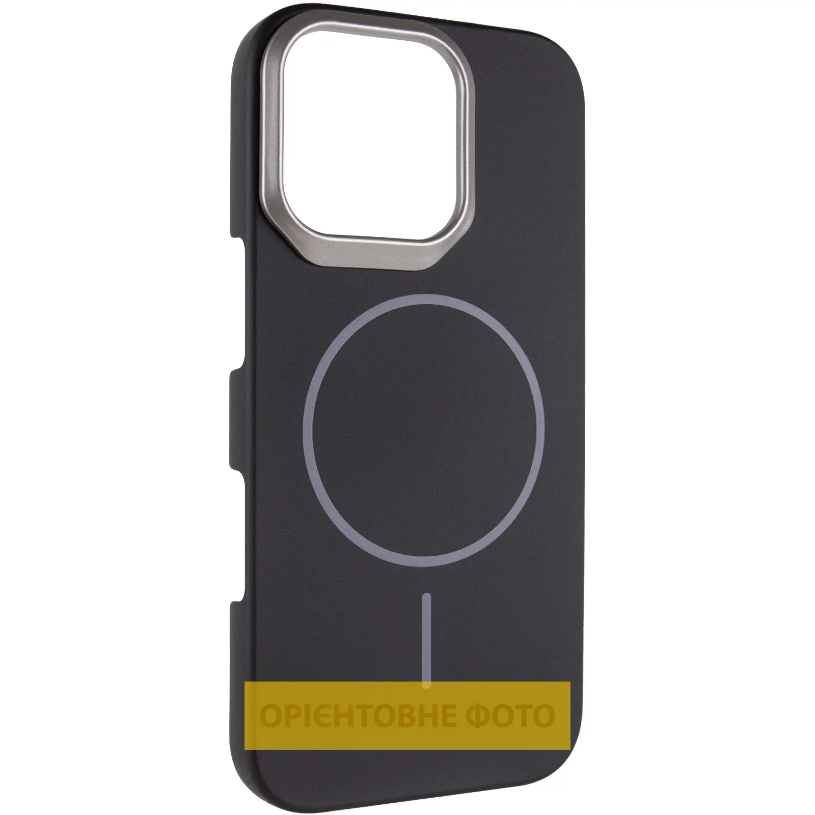 Чехол PC Dream with MagSafe для Apple iPhone 17 Pro (6.3"), Black, Пластик, купить оптом с доставкой