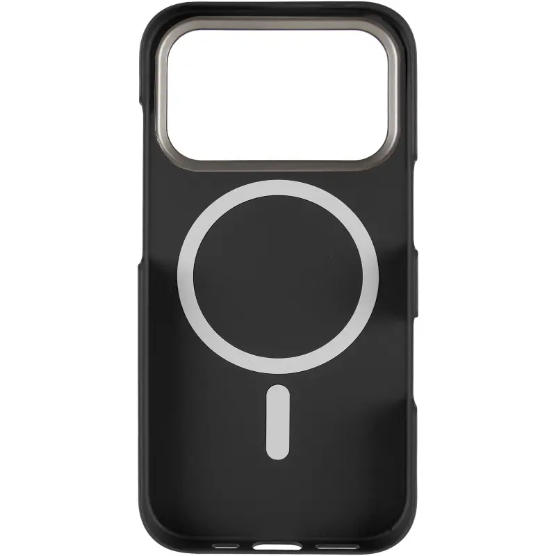 Чехол PC Dream with MagSafe для Apple iPhone 17 Pro (6.3"), Black 2, Пластик, купить оптом с доставкой