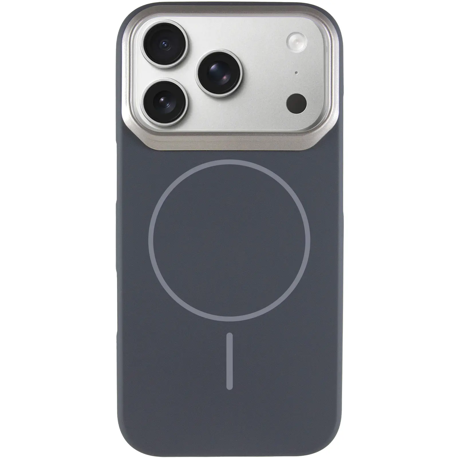 Чехол PC Dream with MagSafe для Apple iPhone 17 Pro (6.3"), Dark Blue 1, Пластик, купить оптом с доставкой