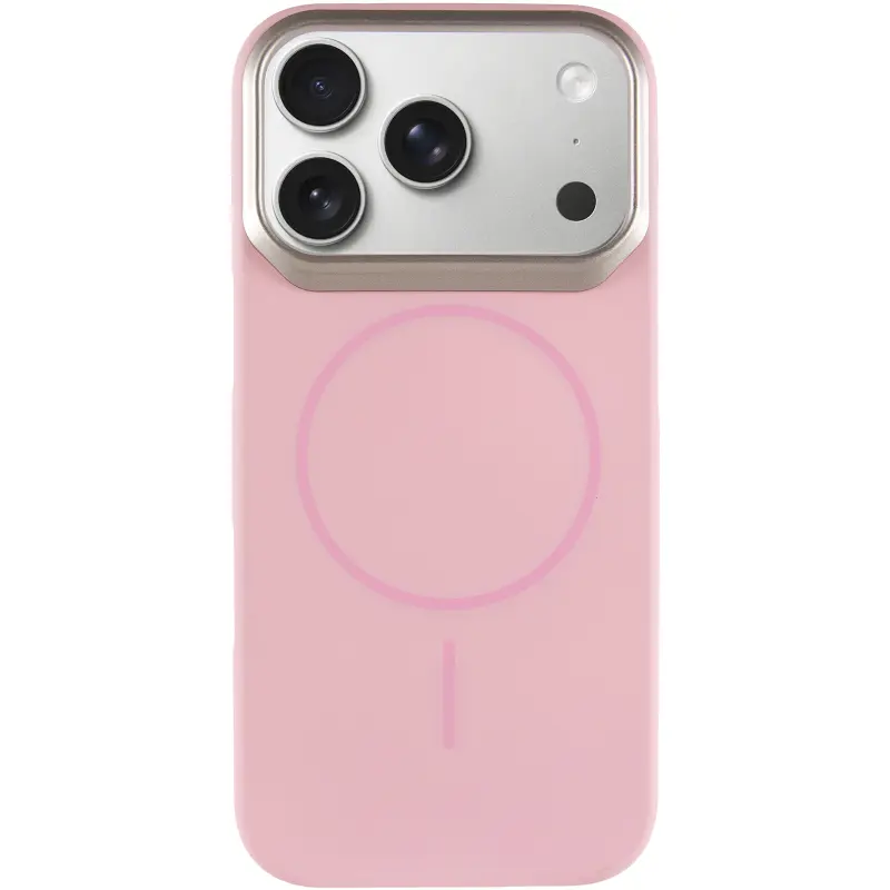 Чехол PC Dream with MagSafe для Apple iPhone 17 Pro (6.3"), Pink 1, Пластик, купить оптом с доставкой