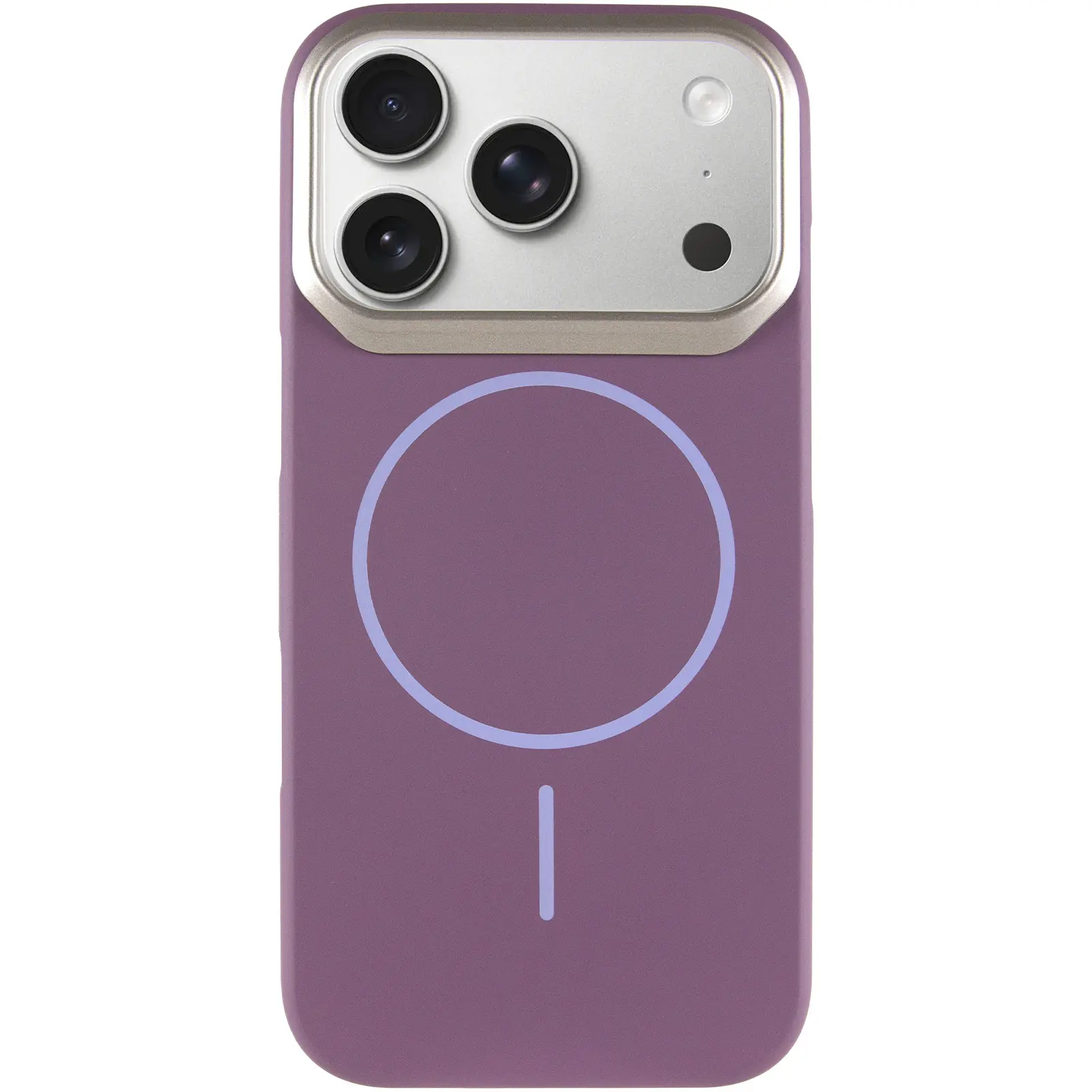 Чехол PC Dream with MagSafe для Apple iPhone 17 Pro (6.3"), Purple 1, Пластик, купить оптом с доставкой