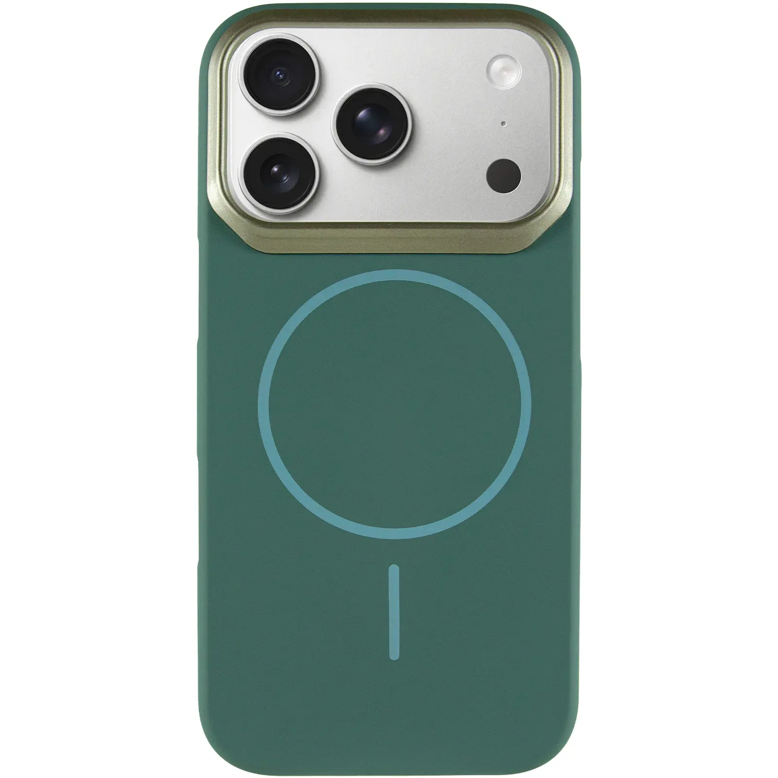 Чехол PC Dream with MagSafe для Apple iPhone 17 Pro (6.3"), Turquoise 1, Пластик, купить оптом с доставкой