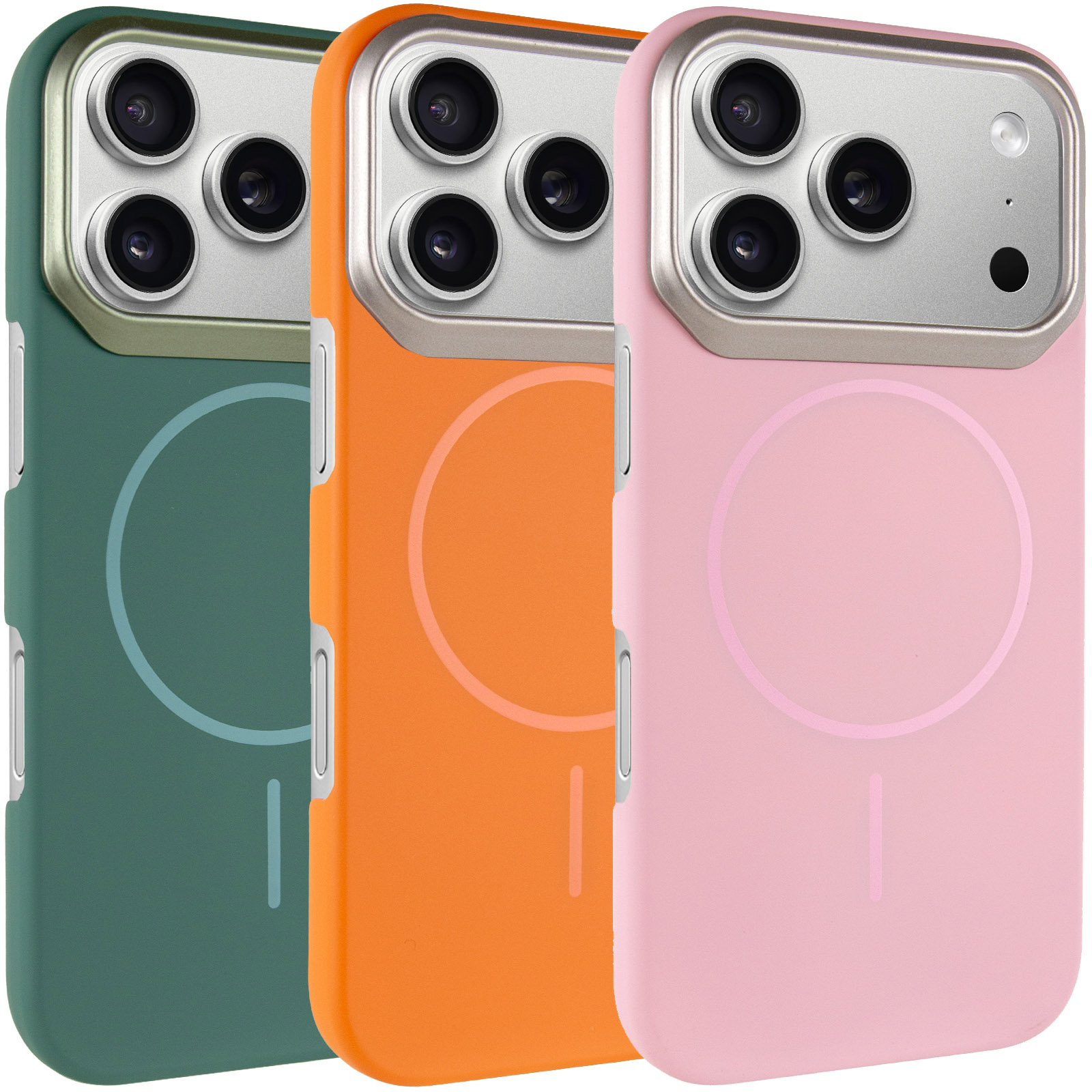 Чехол PC Dream with MagSafe для Apple iPhone 17 Pro Max (6.9"), Пластик, купить оптом с доставкой
