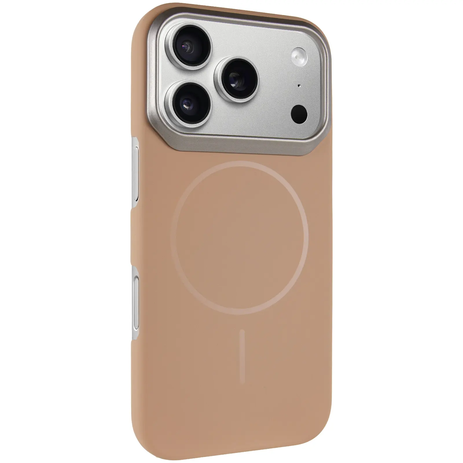 Чехол PC Dream with MagSafe для Apple iPhone 17 Pro Max (6.9"), Biege, Пластик, купить оптом с доставкой