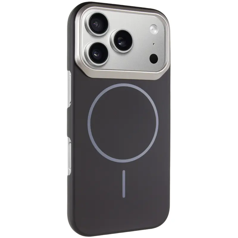 Чехол PC Dream with MagSafe для Apple iPhone 17 Pro Max (6.9"), Black, Пластик, купить оптом с доставкой