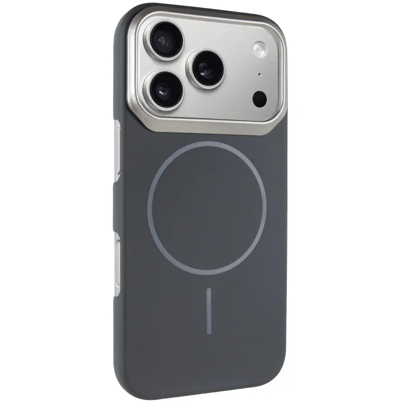 Чехол PC Dream with MagSafe для Apple iPhone 17 Pro Max (6.9"), Dark Blue, Пластик, купить оптом с доставкой