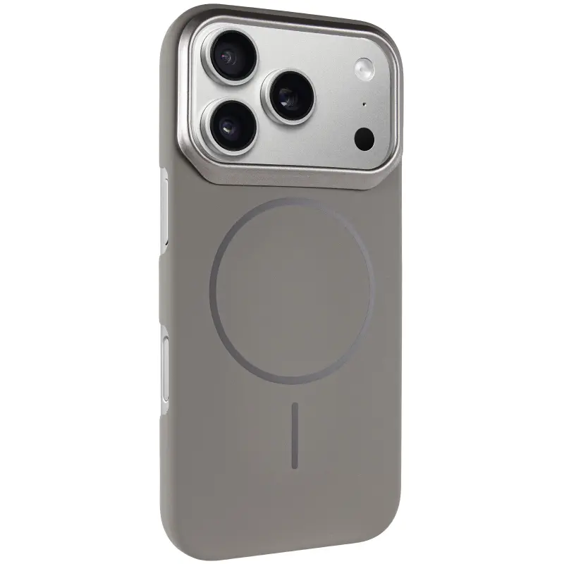 Чехол PC Dream with MagSafe для Apple iPhone 17 Pro Max (6.9"), Gray, Пластик, купить оптом с доставкой