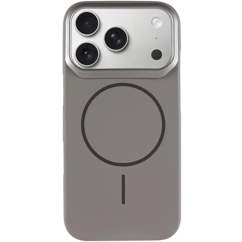 Чехол PC Dream with MagSafe для Apple iPhone 17 Pro Max (6.9"), Gray 1, Пластик, купить оптом с доставкой