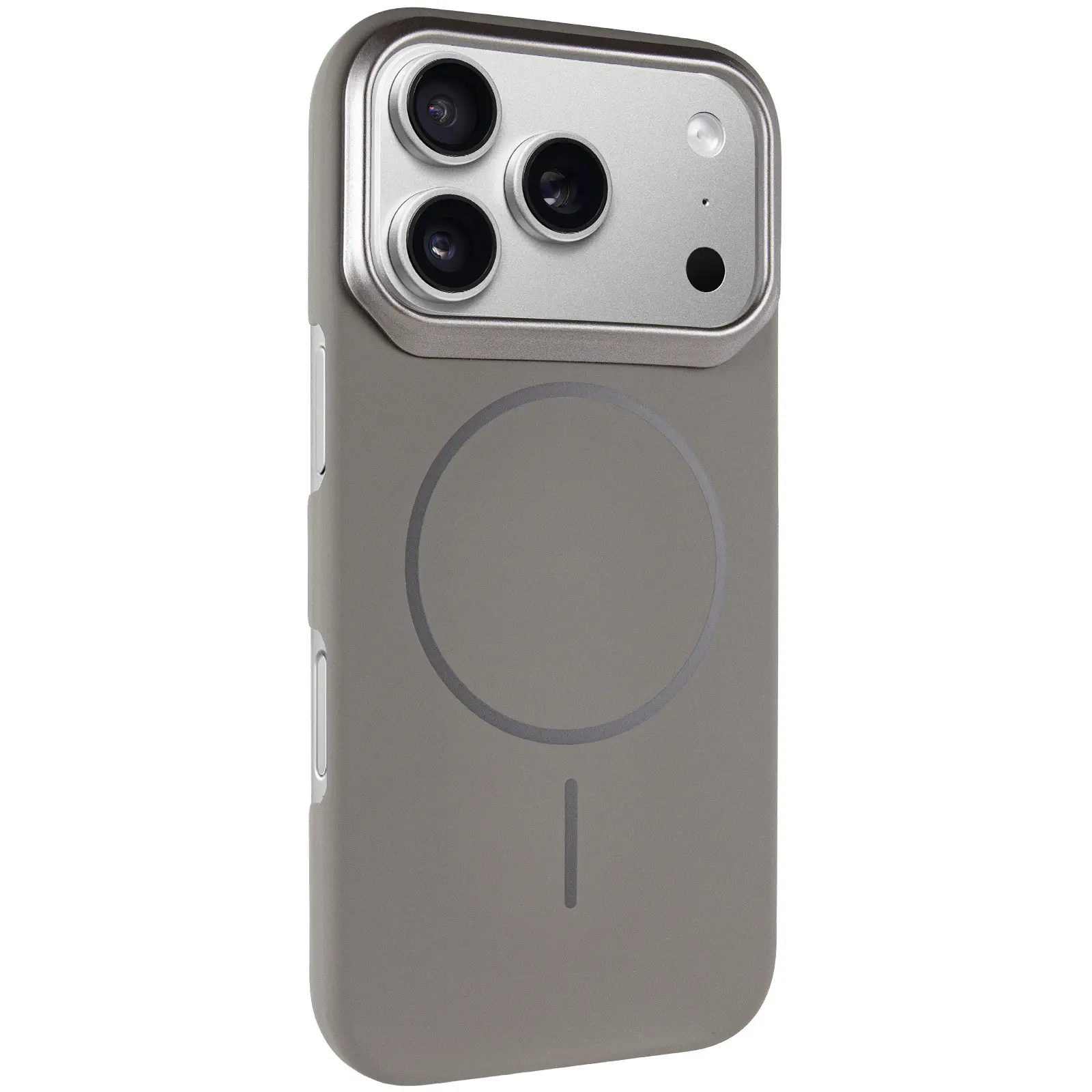 Чехол PC Dream with MagSafe для Apple iPhone 17 Pro Max (6.9"), Gray, Пластик, купить оптом с доставкой
