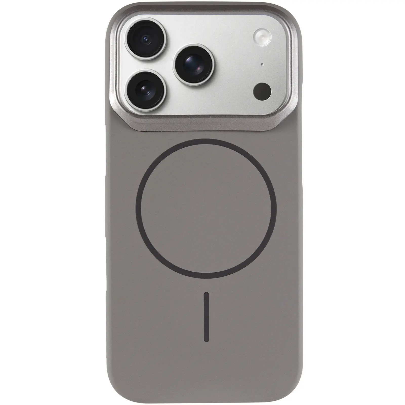 Чехол PC Dream with MagSafe для Apple iPhone 17 Pro Max (6.9"), Gray 1, Пластик, купить оптом с доставкой
