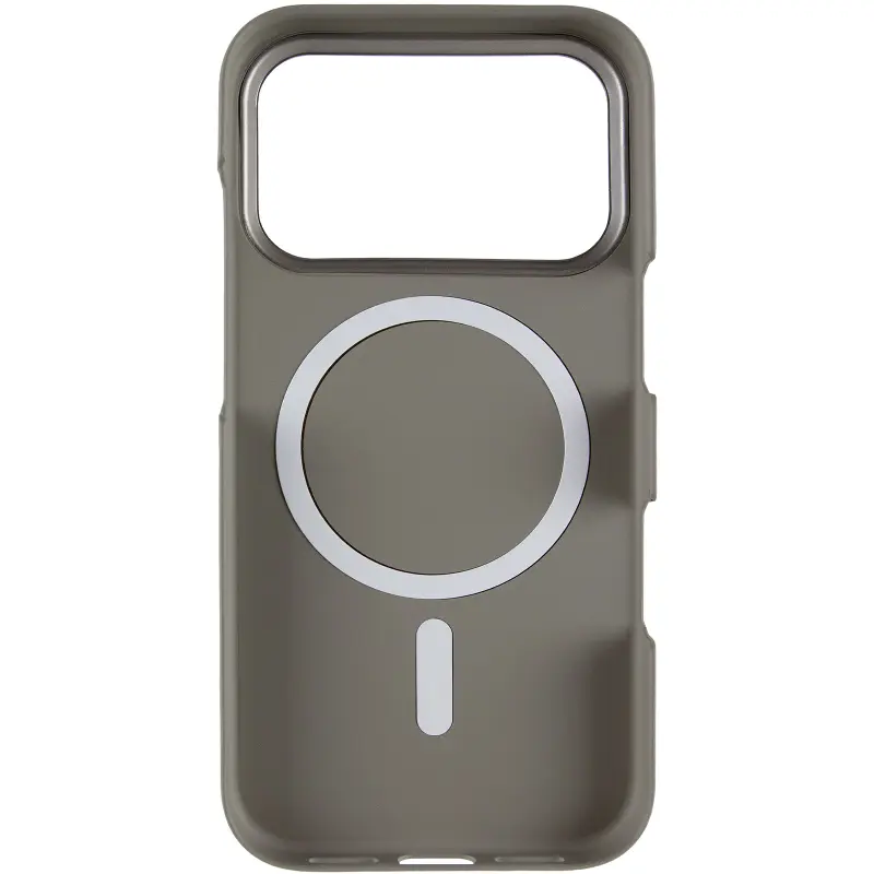 Чехол PC Dream with MagSafe для Apple iPhone 17 Pro Max (6.9"), Gray 2, Пластик, купить оптом с доставкой