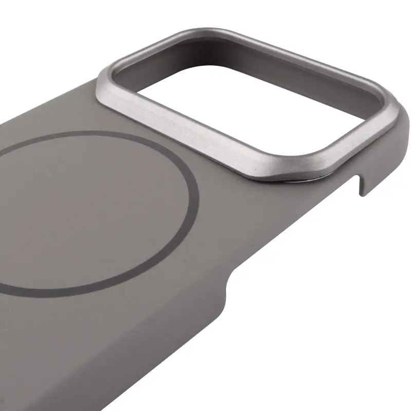 Чехол PC Dream with MagSafe для Apple iPhone 17 Pro Max (6.9"), Gray 3, Пластик, купить оптом с доставкой