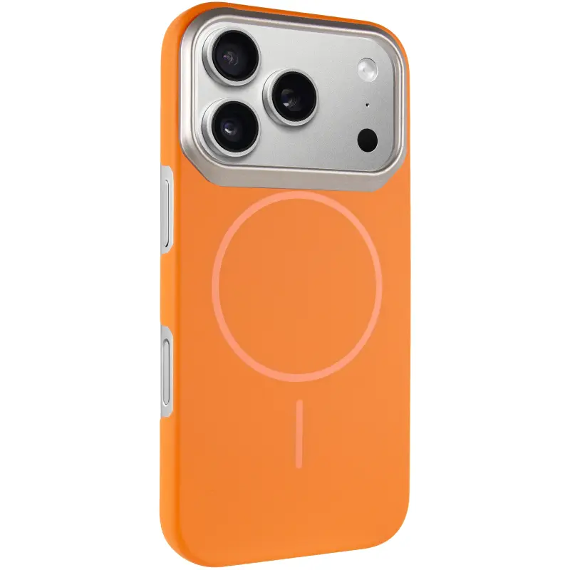 Чехол PC Dream with MagSafe для Apple iPhone 17 Pro Max (6.9"), Orange, Пластик, купить оптом с доставкой