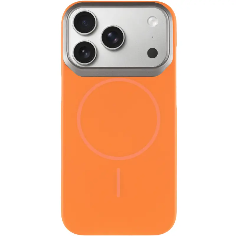 Чехол PC Dream with MagSafe для Apple iPhone 17 Pro Max (6.9"), Orange 1, Пластик, купить оптом с доставкой