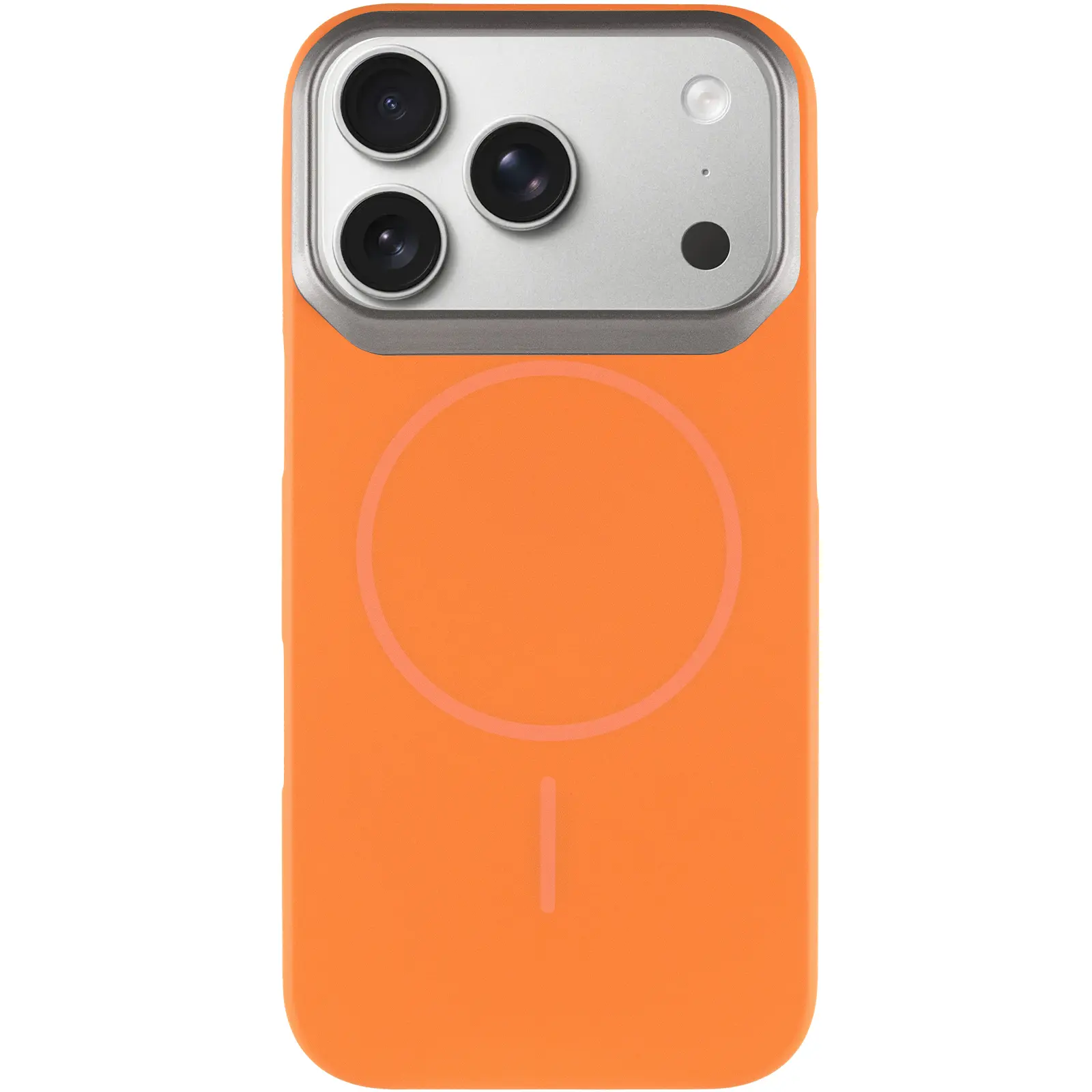 Чехол PC Dream with MagSafe для Apple iPhone 17 Pro Max (6.9"), Orange 1, Пластик, купить оптом с доставкой