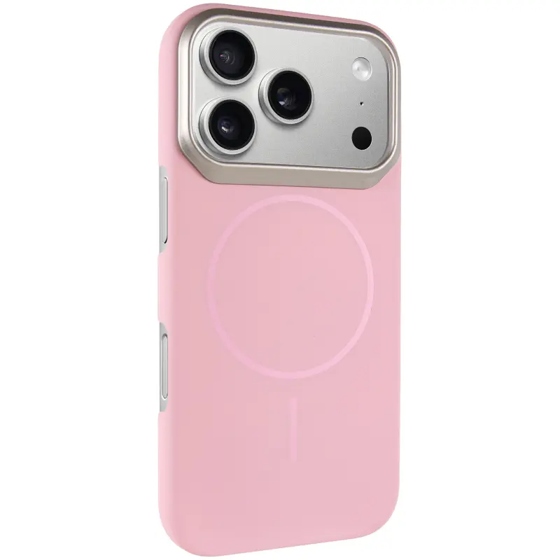 Чехол PC Dream with MagSafe для Apple iPhone 17 Pro Max (6.9"), Pink, Пластик, купить оптом с доставкой