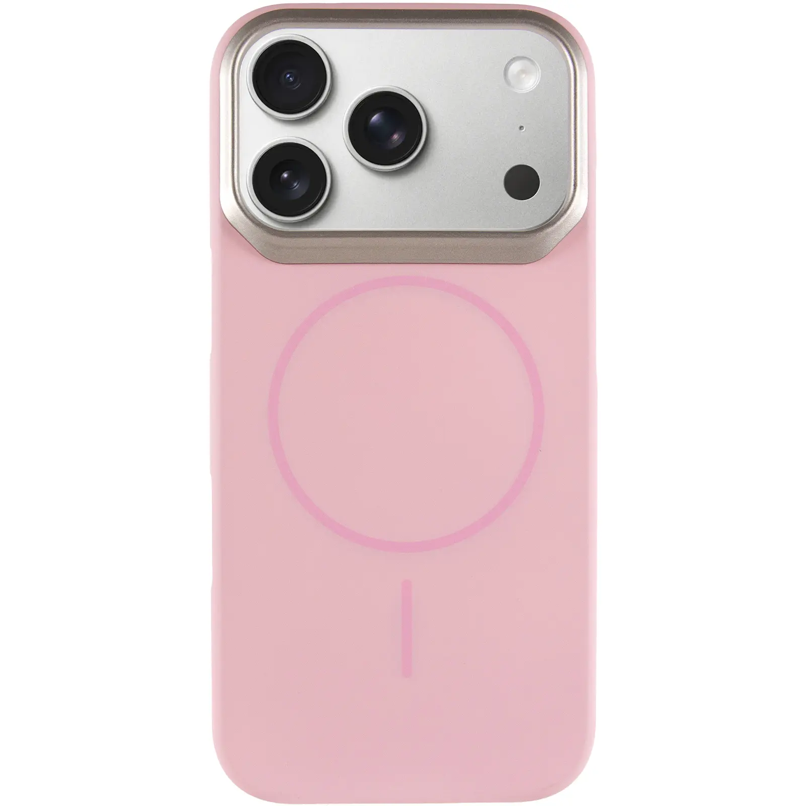 Чехол PC Dream with MagSafe для Apple iPhone 17 Pro Max (6.9"), Pink 1, Пластик, купить оптом с доставкой