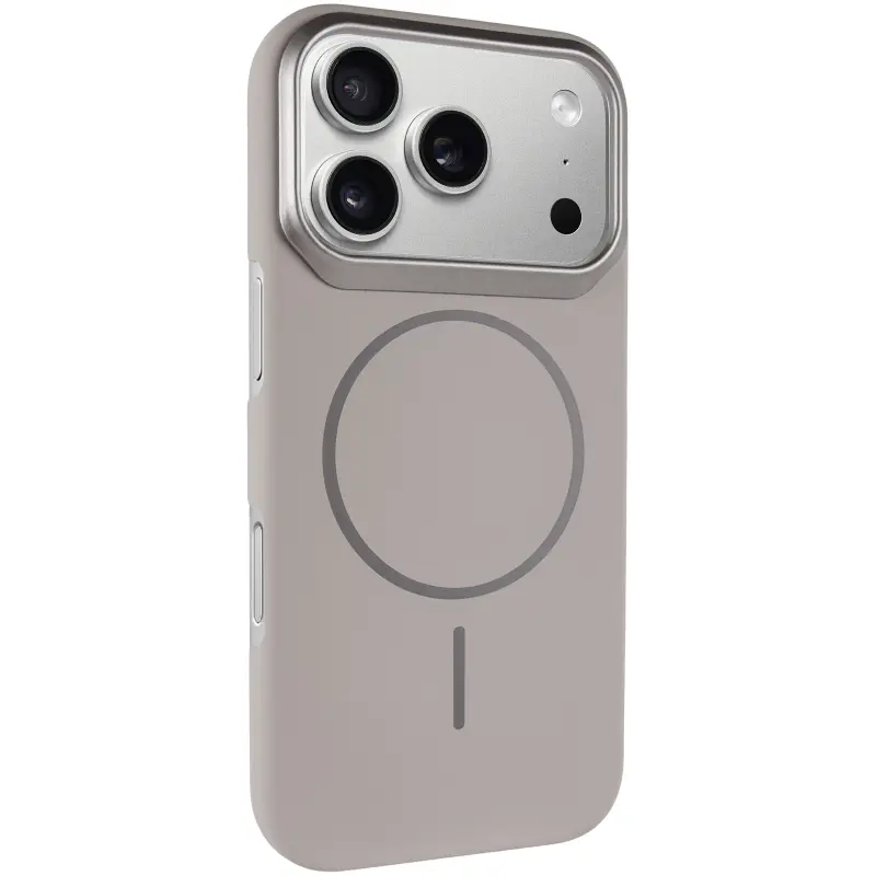 Чехол PC Dream with MagSafe для Apple iPhone 17 Pro Max (6.9"), White, Пластик, купить оптом с доставкой