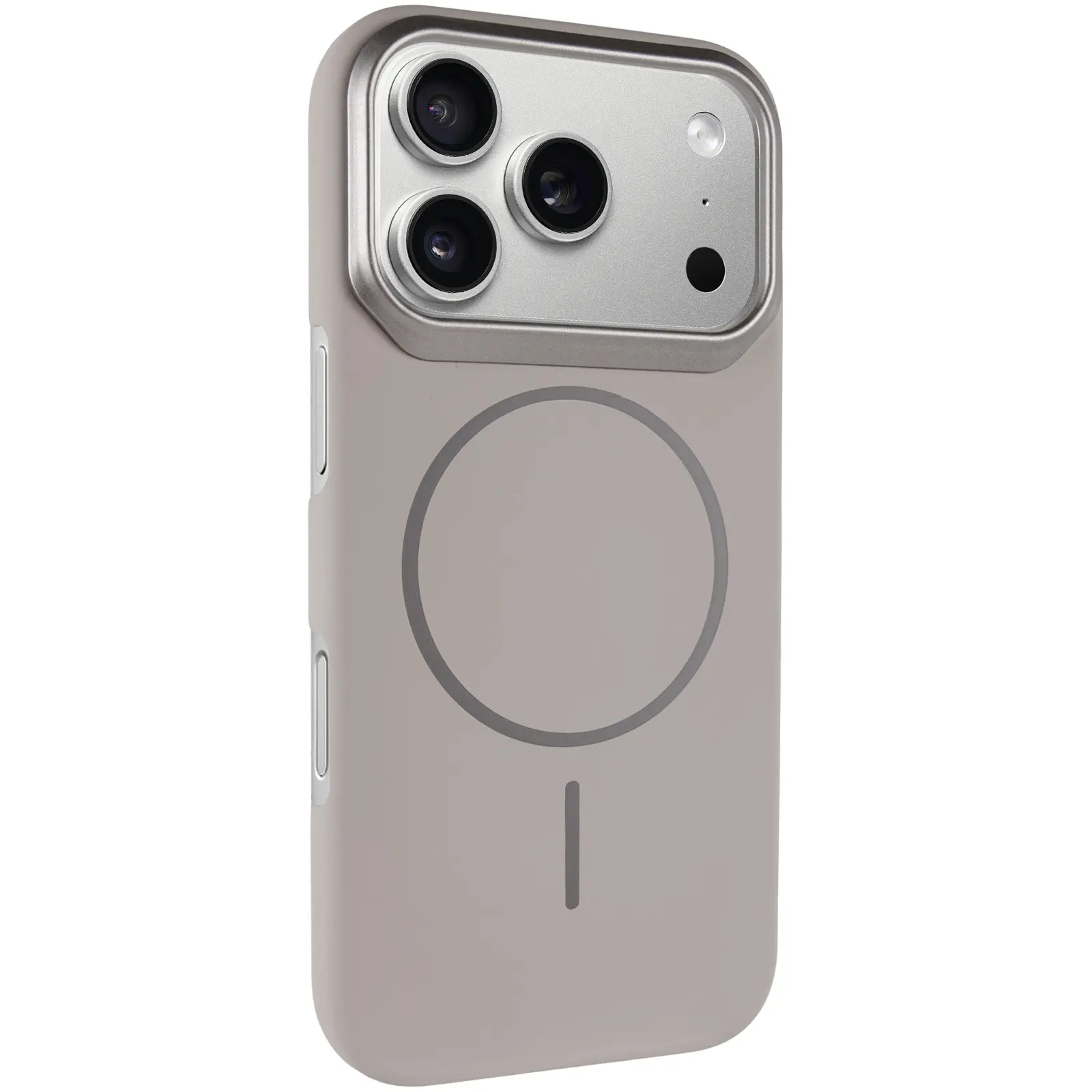 Чехол PC Dream with MagSafe для Apple iPhone 17 Pro Max (6.9"), White, Пластик, купить оптом с доставкой