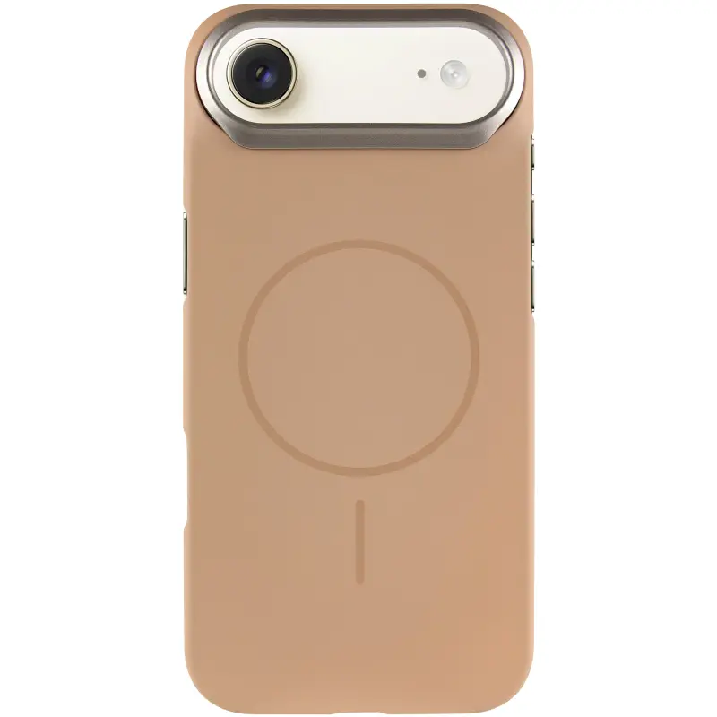 Чехол PC Dream with MagSafe для Apple iPhone 17 Air (6.5"), Biege 1, Пластик, купить оптом с доставкой
