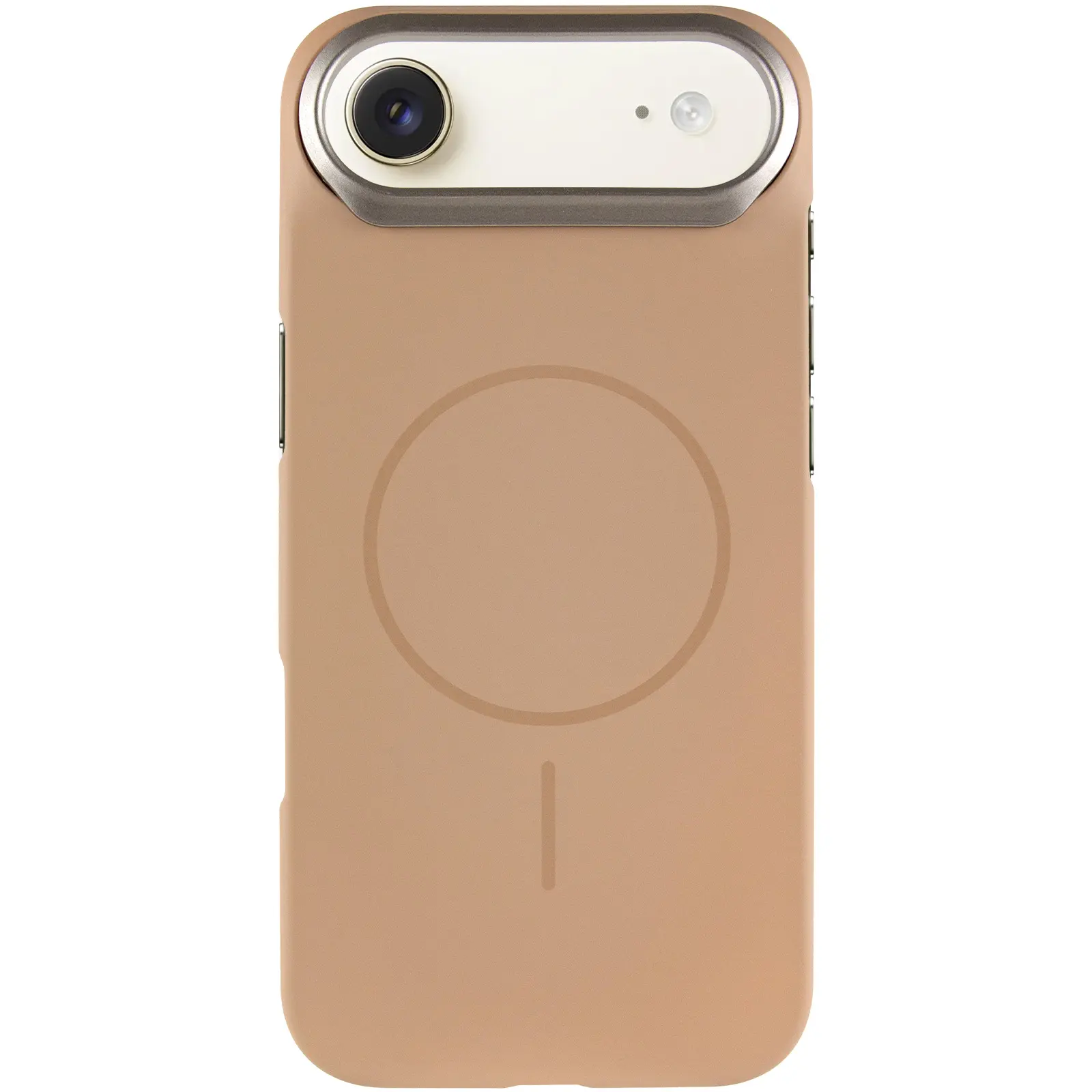 Чехол PC Dream with MagSafe для Apple iPhone 17 Air (6.5"), Biege 1, Пластик, купить оптом с доставкой