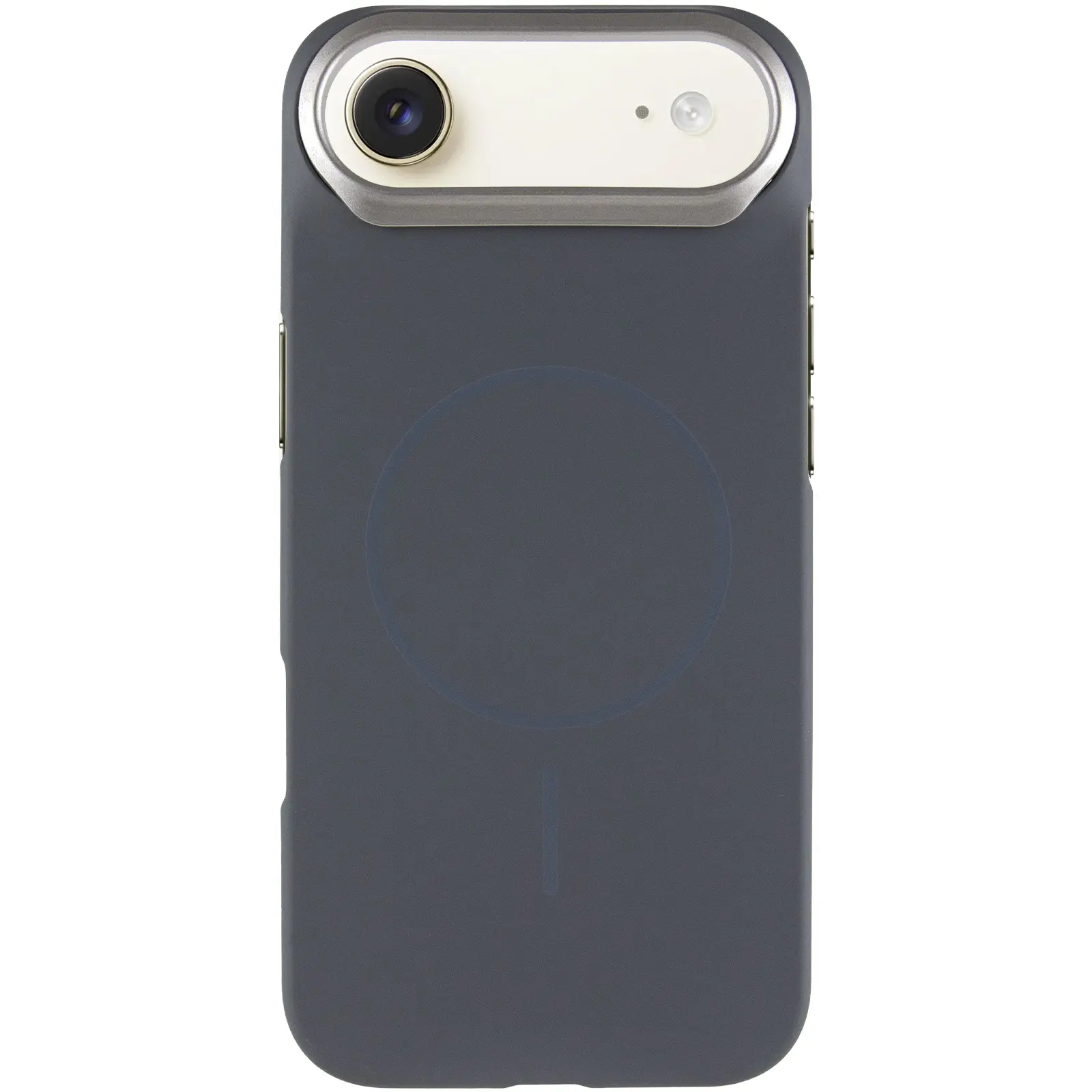 Чехол PC Dream with MagSafe для Apple iPhone 17 Air (6.5"), Dark Blue 1, Пластик, купить оптом с доставкой