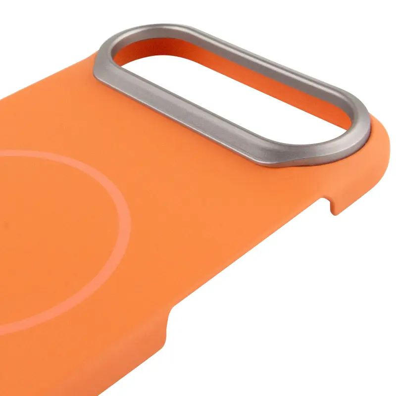Чехол PC Dream with MagSafe для Apple iPhone 17 Air (6.5"), Orange 3, Пластик, купить оптом с доставкой