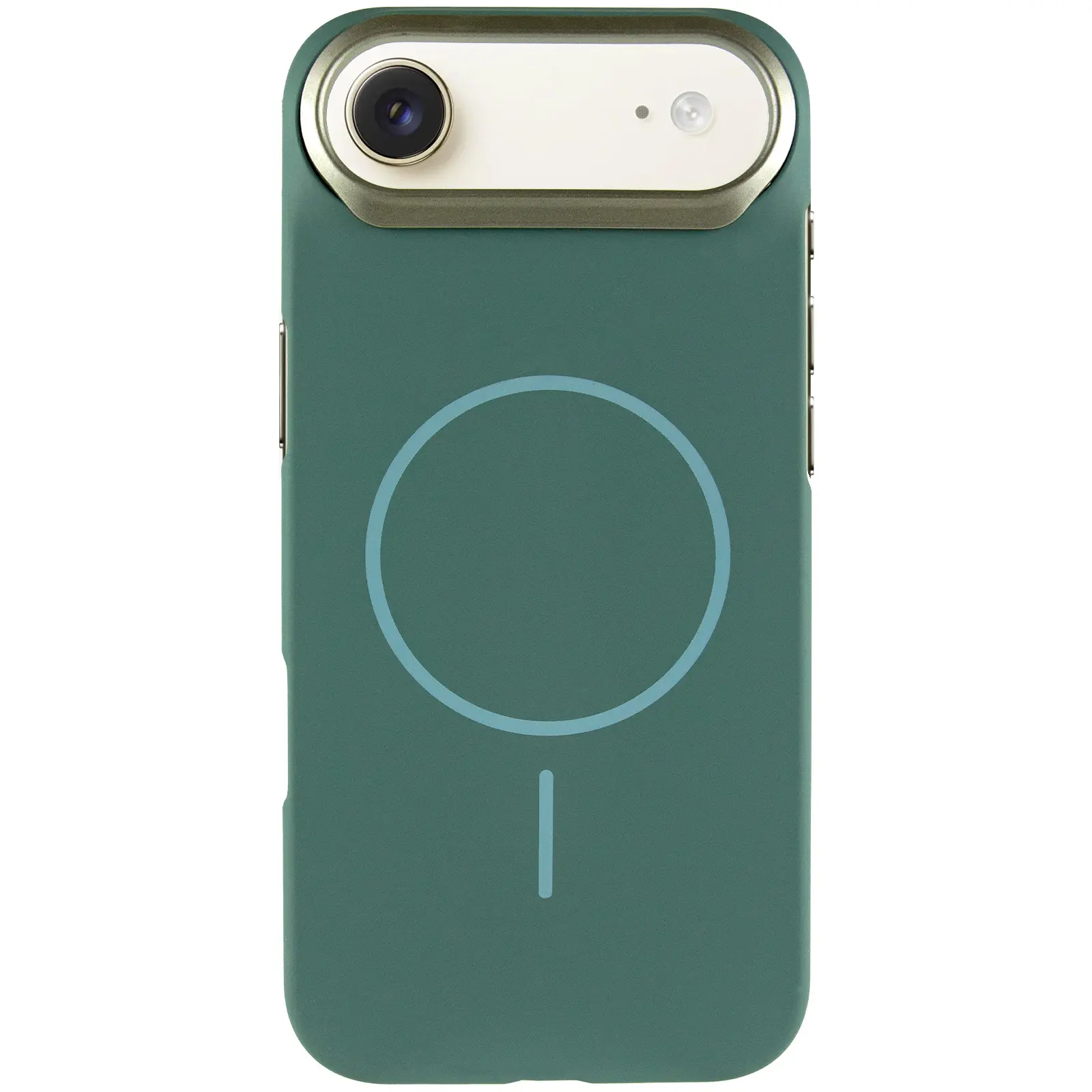 Чехол PC Dream with MagSafe для Apple iPhone 17 Air (6.5"), Turquoise 1, Пластик, купить оптом с доставкой