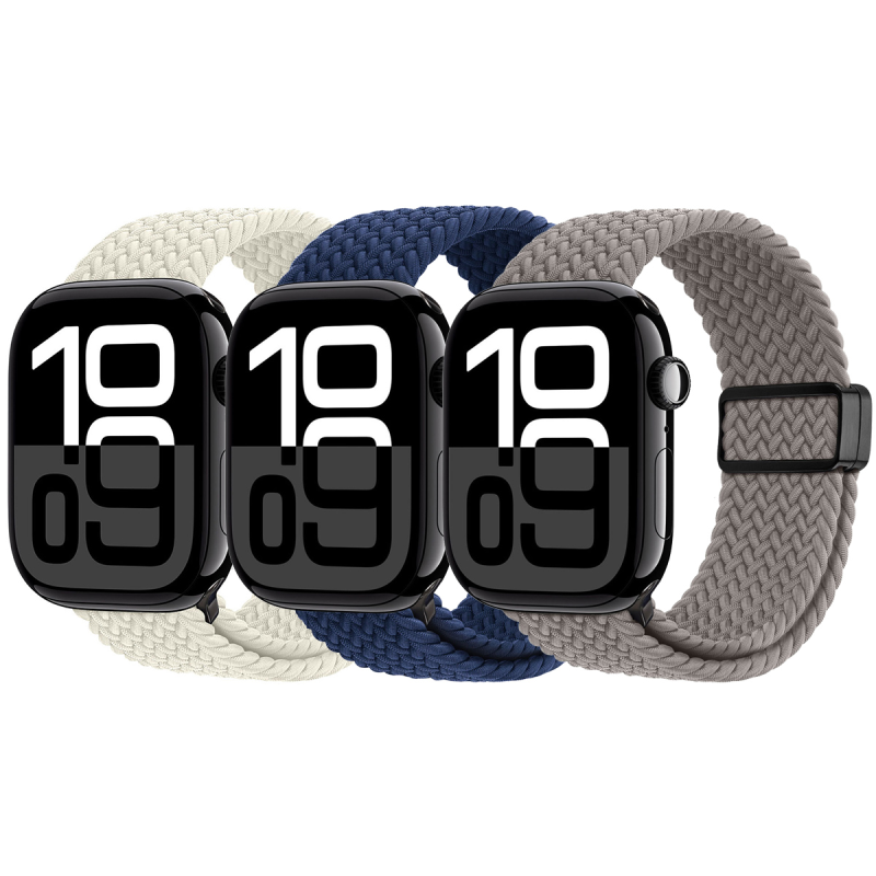 Уценка Ремешок Dux Ducis Mixture Ultra для Apple Watch 42(ser.1-3)/44/45/46/49mm, Нейлон, купить оптом с доставкой