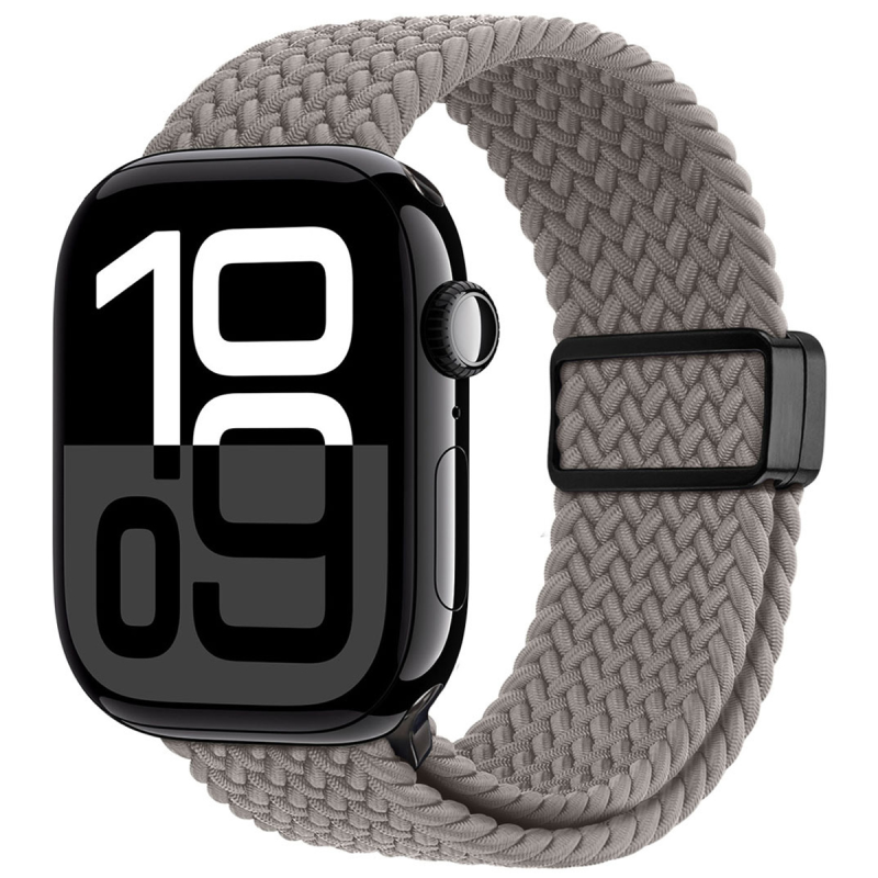 Уценка Ремешок Dux Ducis Mixture Ultra для Apple Watch 42(ser.1-3)/44/45/46/49mm, Поврежденная упаковка / Clay, Нейлон, купить оптом с доставкой