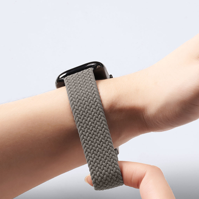 Уценка Ремешок Dux Ducis Mixture Ultra для Apple Watch 42(ser.1-3)/44/45/46/49mm, Поврежденная упаковка / Clay 6, Нейлон, купить оптом с доставкой