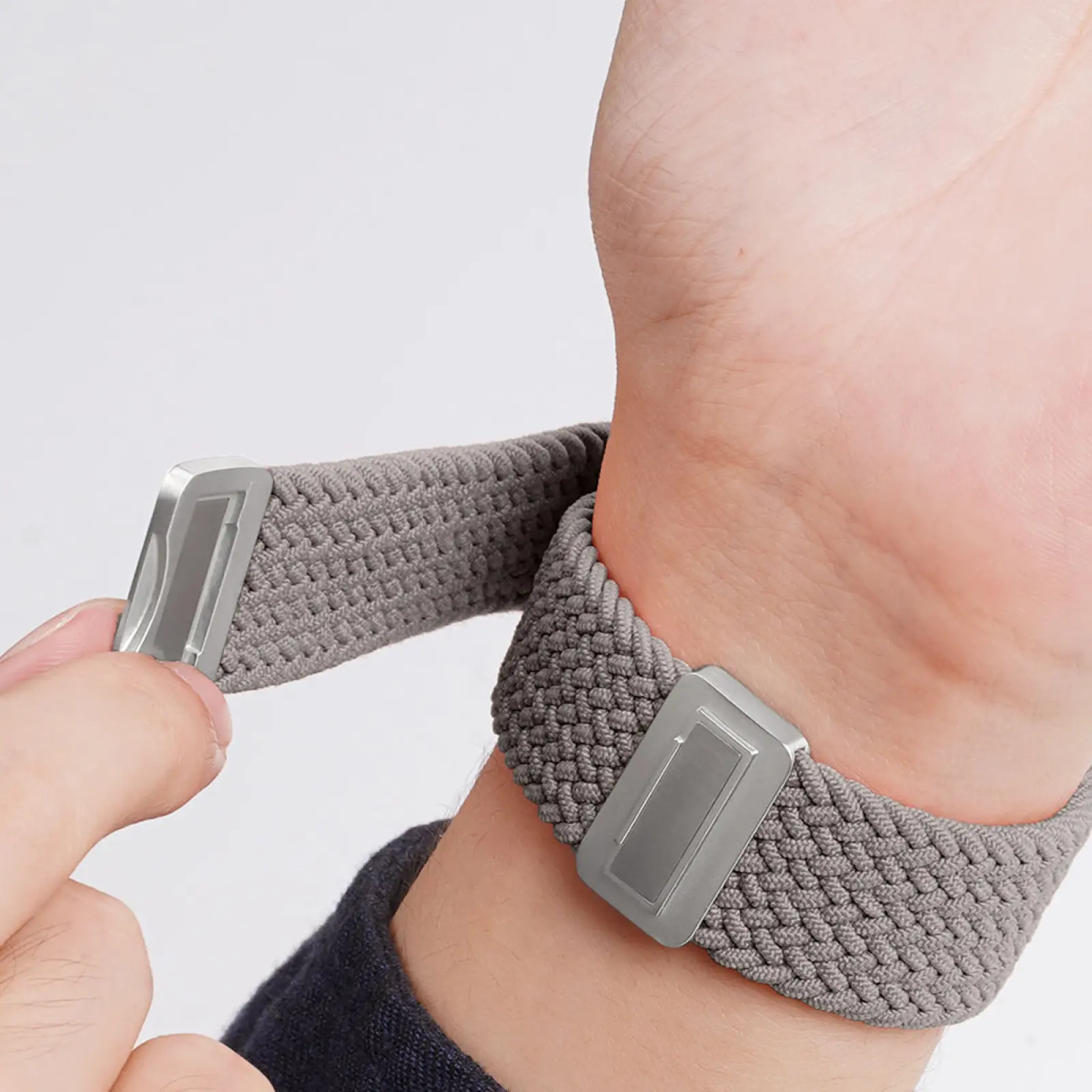 Ремешок Dux Ducis Mixture Ultra для Apple Watch 38/40/41/42mm(ser.10), Clay 3, Нейлон, купить оптом с доставкой