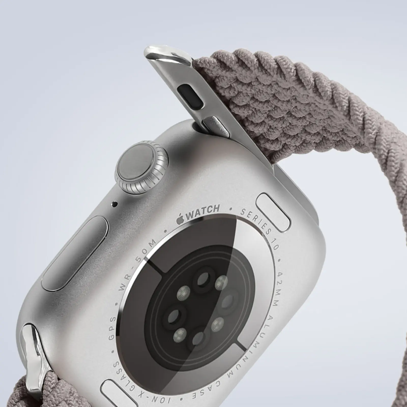 Ремешок Dux Ducis Mixture Ultra для Apple Watch 38/40/41/42mm(ser.10), Clay 6, Нейлон, купить оптом с доставкой