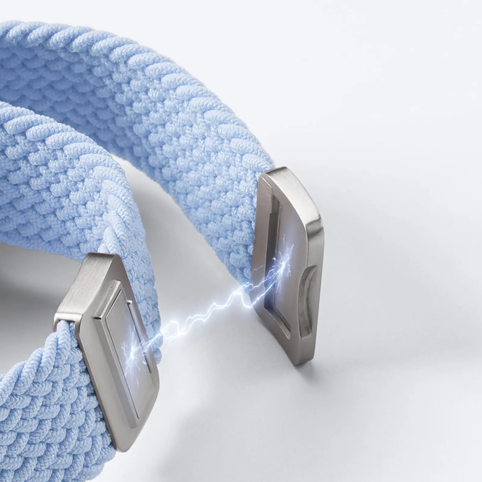 Ремешок Dux Ducis Mixture Ultra для Apple Watch 38/40/41/42mm(ser.10), Light Blue 2, Нейлон, купить оптом с доставкой