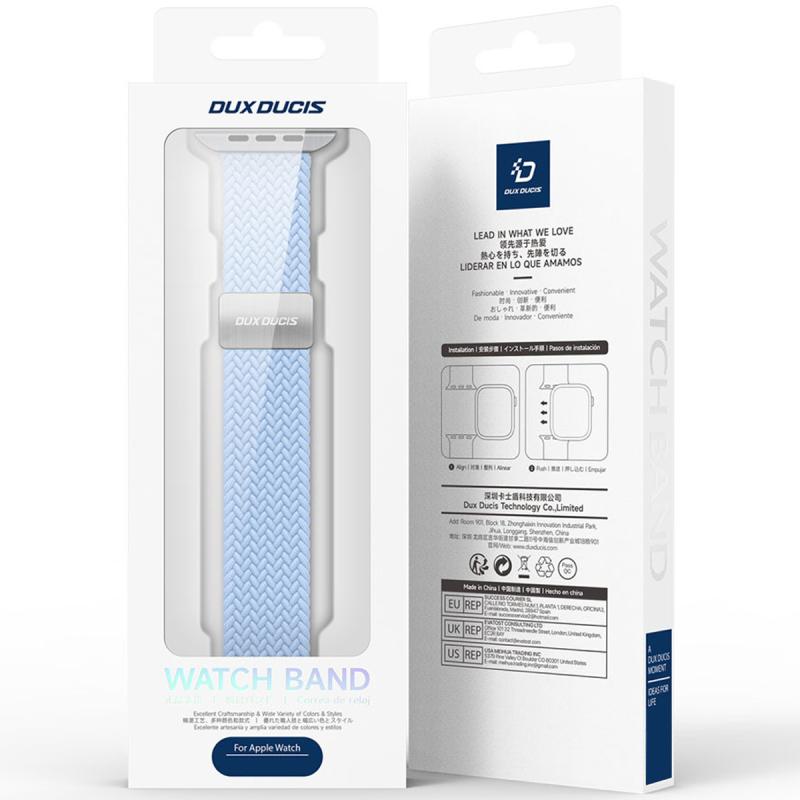 Ремінець Dux Ducis Mixture Ultra для Apple Watch 38/40/41/42mm(ser.10) на малюнкі №6