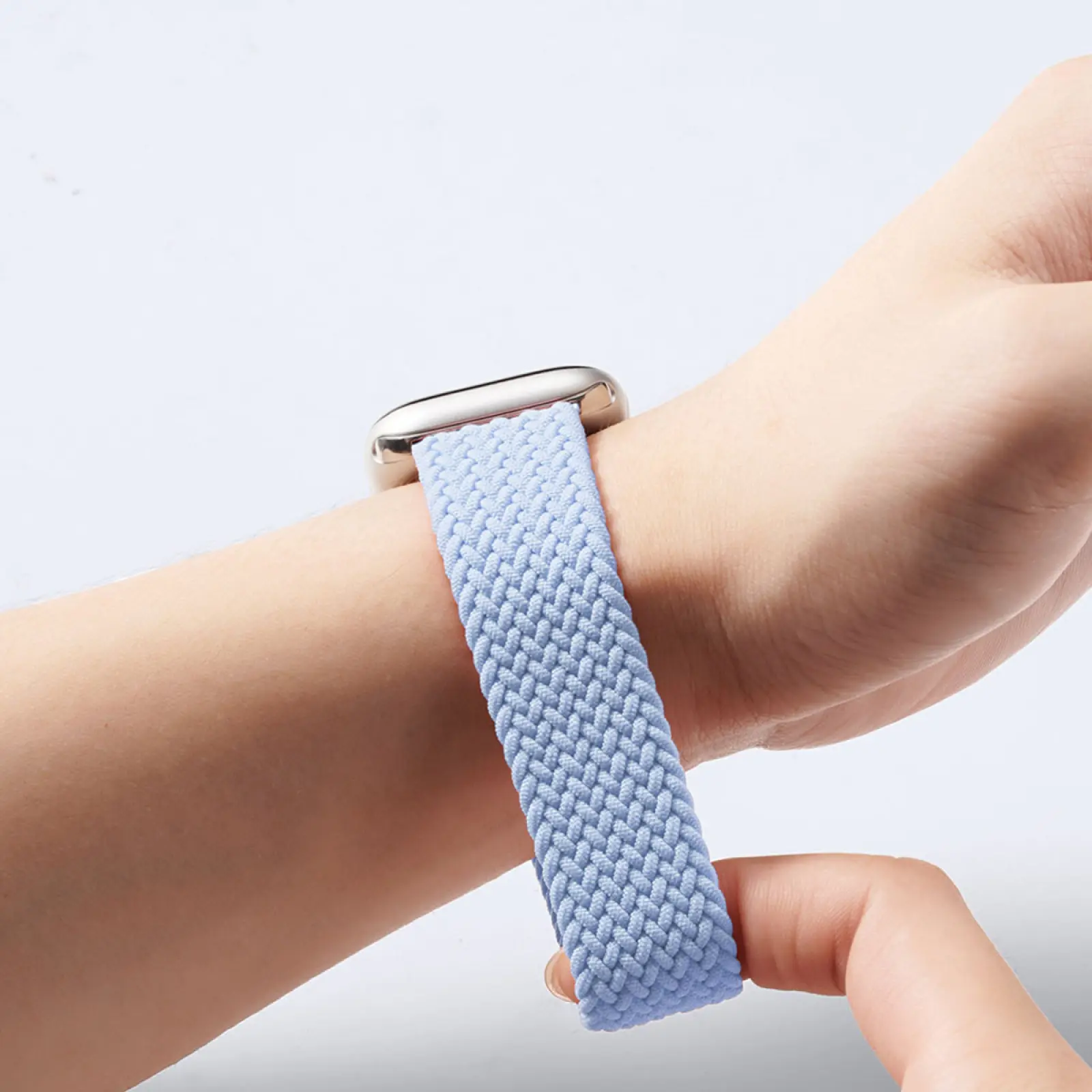 Ремешок Dux Ducis Mixture Ultra для Apple Watch 38/40/41/42mm(ser.10), Light Blue 6, Нейлон, купить оптом с доставкой